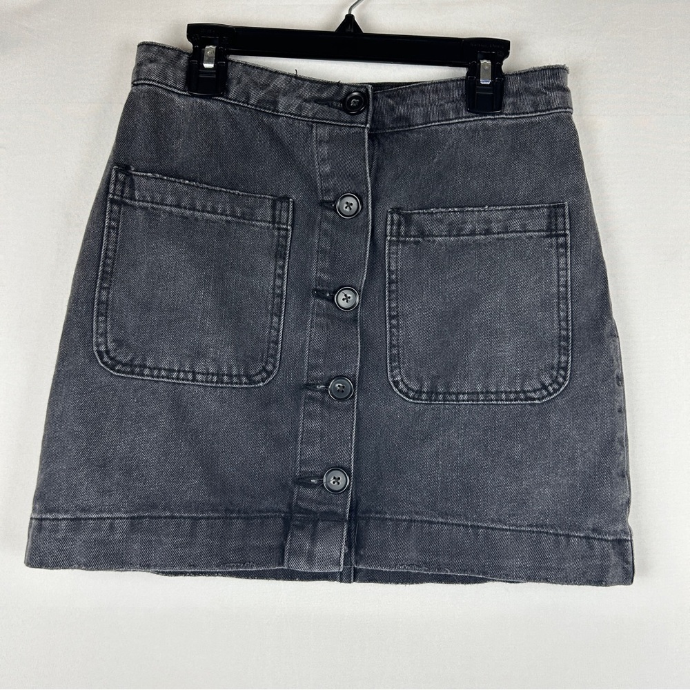 We the free button demon mini skirt Y2K size 25
